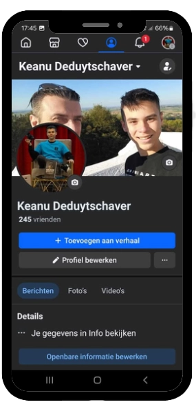 facebook-telefoon