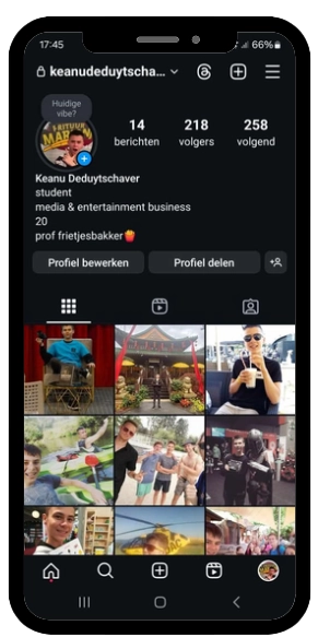 instagram-telefoon